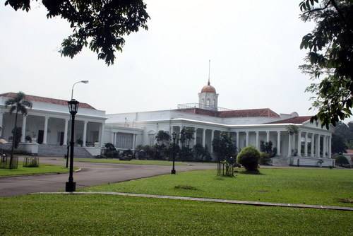 Indonesia Bogor Presidential Palace Presidential Palace Bogor - Bogor - Indonesia