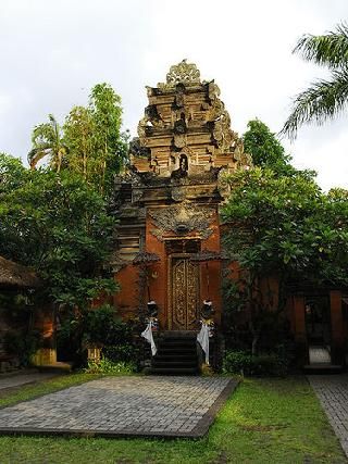 Indonesia Ubud Ubud Palace Ubud Palace Bali - Ubud - Indonesia