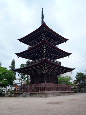 Japan Takayama  Hida Kokubun-ji Temple Hida Kokubun-ji Temple Takayama - Takayama  - Japan
