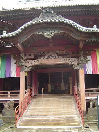 Japan Sanukimachi Jinya-ji Temple Jinya-ji Temple Chiba - Sanukimachi - Japan