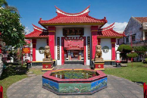 Indonesia Singaraja Ling Gwan Kiong Temple Ling Gwan Kiong Temple Singaraja - Singaraja - Indonesia