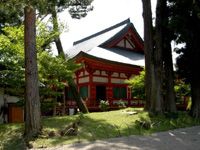 Japan Hiraizumi Motsu-ji Temple Motsu-ji Temple Iwate - Hiraizumi - Japan