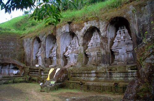 Indonesia Tampaksiring Pura Gunung Kawi Pura Gunung Kawi Bali - Tampaksiring - Indonesia