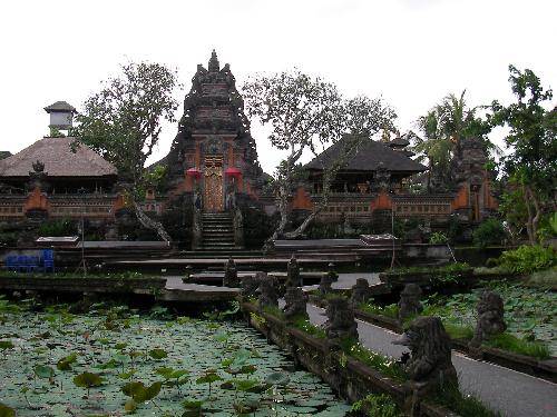 Indonesia Ubud Pura Taman Saraswati Pura Taman Saraswati Ubud - Ubud - Indonesia