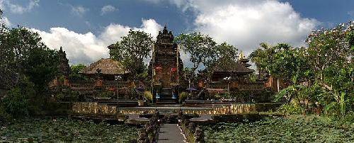 Indonesia Ubud Pura Taman Saraswati Pura Taman Saraswati Bali - Ubud - Indonesia