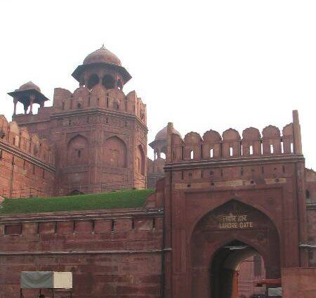 Visiting Lahore Gate