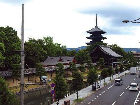 Hotels near To-ji Temple  Kyoto
