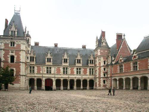 France Blois Blois Castle Blois Castle Europe - Blois - France