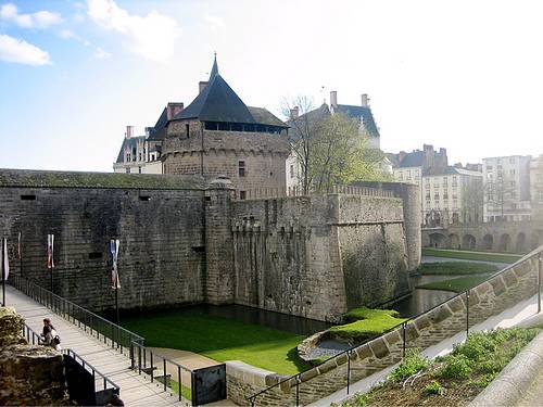 France Nantes Britain Dukes Castle Britain Dukes Castle France - Nantes - France