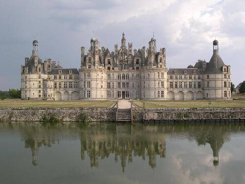 France Blois Chambord Castle Chambord Castle Loiret Cher - Blois - France