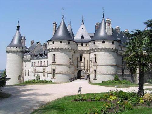 France Blois Chaumont Castle Chaumont Castle Blois - Blois - France