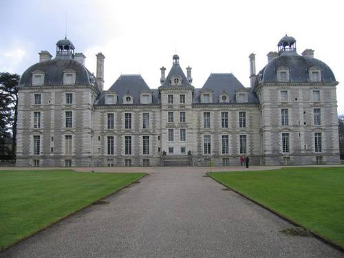 France Blois Cheverny Castle Cheverny Castle Blois - Blois - France