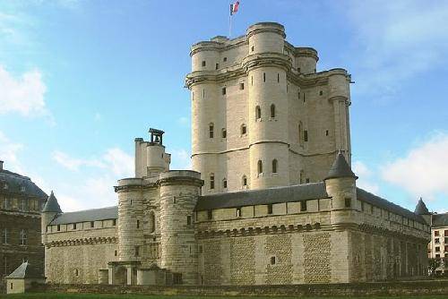 France Paris Vincennes Castle Vincennes Castle Vincennes Castle - Paris - France