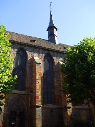 France Colmar Eglise des Dominicans Eglise des Dominicans Alsace - Colmar - France