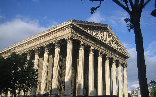 France Paris La Madeleine Church La Madeleine Church Paris - Paris - France