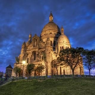 France Paris Le Sacre-Coeur Basilica Le Sacre-Coeur Basilica France - Paris - France