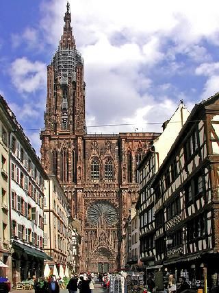 France Strasbourg Notre-Dame Cathedral Notre-Dame Cathedral France - Strasbourg - France