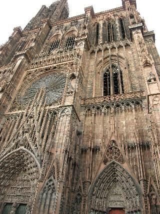 France Strasbourg Notre-Dame Cathedral Notre-Dame Cathedral Strasbourg - Strasbourg - France