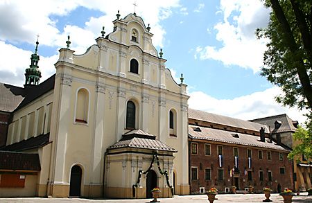 Poland Krakow  Saint Bartholomew Church Saint Bartholomew Church Lesser Poland - Krakow  - Poland