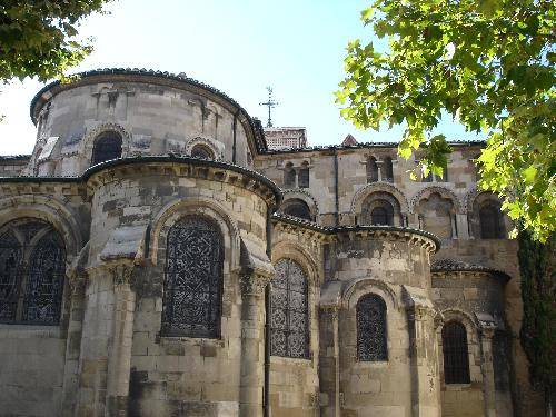 France Valence St-Apollinaire Cathedral St-Apollinaire Cathedral France - Valence - France