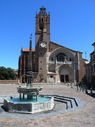France Toulouse St-Etenne Cathedral St-Etenne Cathedral Haute Garonne - Toulouse - France