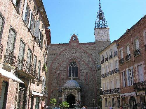 France Perpignan St-Jean Cathedral St-Jean Cathedral Pyrenees Orientales - Perpignan - France