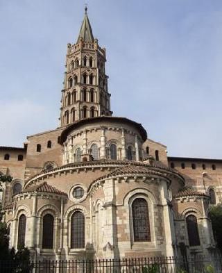 France Toulouse St-Sernin Basilica St-Sernin Basilica Haute Garonne - Toulouse - France
