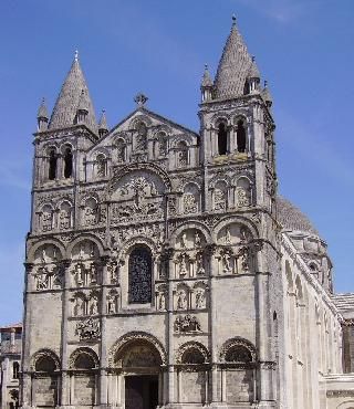 France Angouleme The Cathedral The Cathedral Charente - Angouleme - France