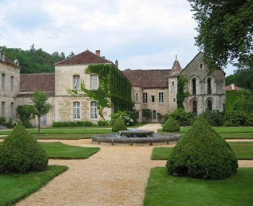 France Dijon Fontenay Abbey Fontenay Abbey France - Dijon - France