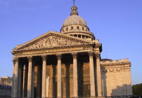 France Paris Pantheon tomb Pantheon tomb France - Paris - France