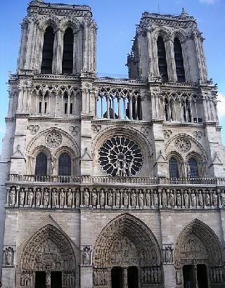 France Paris Tours de Notre-Dame de Paris Tours de Notre-Dame de Paris France - Paris - France