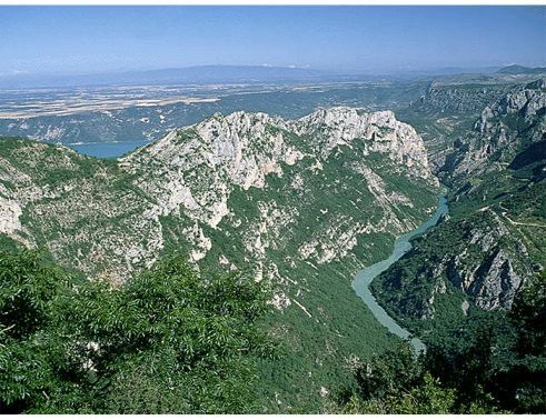 France  Verdon Grand Canyon Verdon Grand Canyon Hautes Alpes -  - France