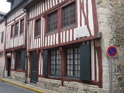 France Honfleur Les Maisons Satie Les Maisons Satie Calvados - Honfleur - France