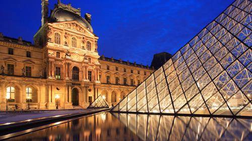 France Paris Louvre Museum Louvre Museum Louvre Museum - Paris - France