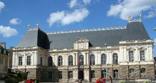 France Rennes Justice Palace Justice Palace Rennes - Rennes - France