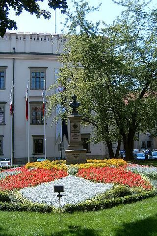 Poland Krakow  Wielopolski Palace Wielopolski Palace Lesser Poland - Krakow  - Poland