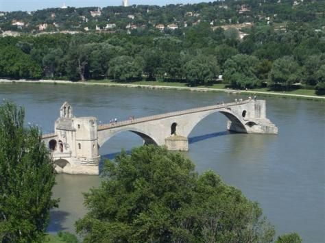 France  Avignon Bridge Avignon Bridge Vaucluse -  - France