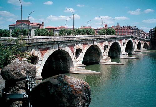 France Toulouse New Bridge New Bridge Haute Garonne - Toulouse - France