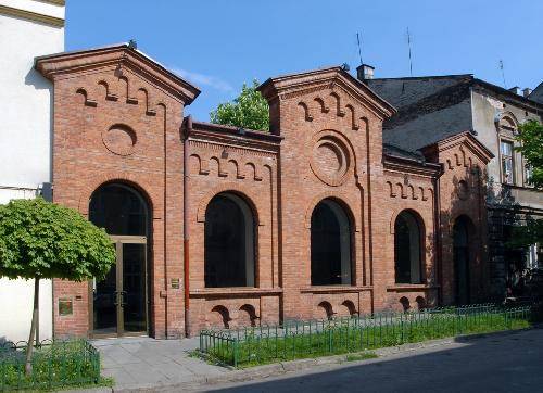 Poland Krakow  Zucher Synagogue Zucher Synagogue Lesser Poland - Krakow  - Poland