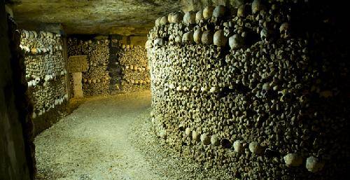 France Paris Paris Catacombs Paris Catacombs Paris - Paris - France