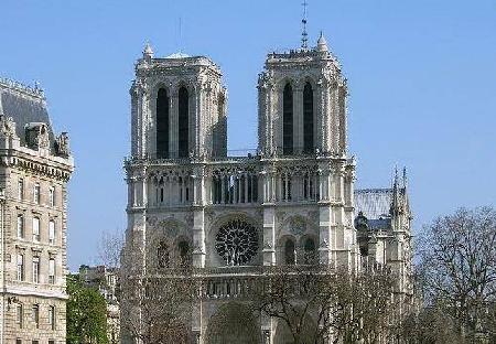 Hotels near Notre-Dame de Paris Cathedral  Paris