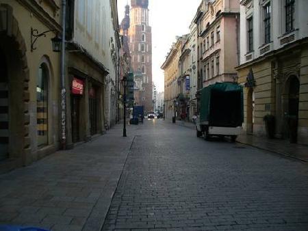 Hotels near Florianska Street  Krakow