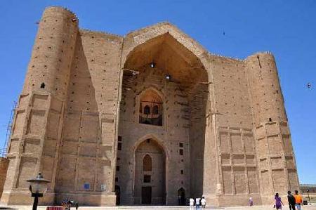 Qozha Akhmed Yasau Mausoleum