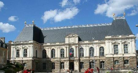 Hotels near Justice Palace  Rennes