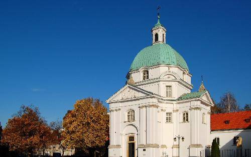 Poland Warsaw  St. Kazimierz Church St. Kazimierz Church St. Kazimierz Church - Warsaw  - Poland