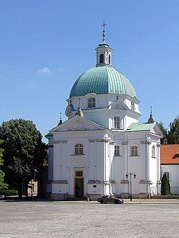 Poland Warsaw  St. Kazimierz Church St. Kazimierz Church St. Kazimierz Church - Warsaw  - Poland