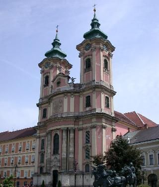 Hungary Eger  Minorite Church Minorite Church Eger - Eger  - Hungary