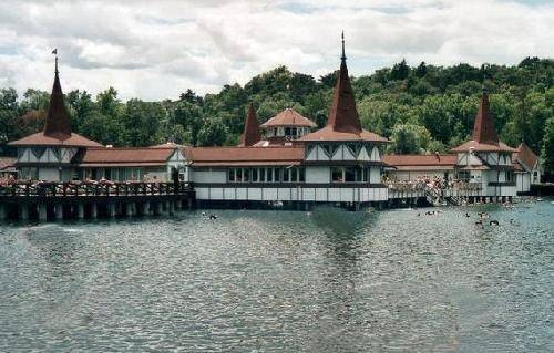 Hungary Heviz  Lake Heviz Lake Heviz Heviz - Heviz  - Hungary