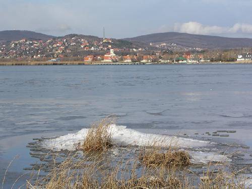 Hungary Szekesfehervar  Lake Velence Lake Velence Fejer - Szekesfehervar  - Hungary