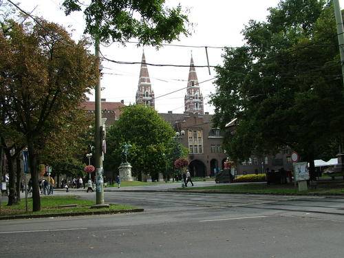 Hungary Szeged  Aradi Vertanuk ter Aradi Vertanuk ter Csongrad - Szeged  - Hungary